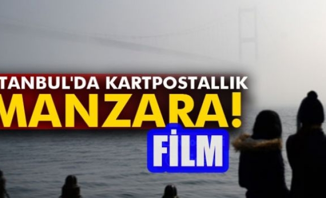 İstanbul'dan Kartpostallık Manzaralar!