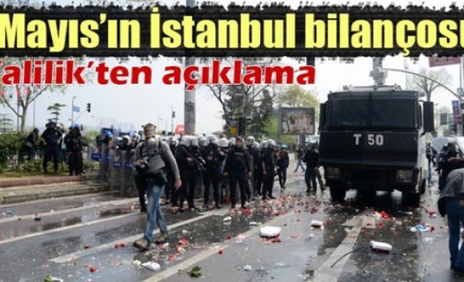 İstanbul’un ’1 Mayıs’ bilançosu