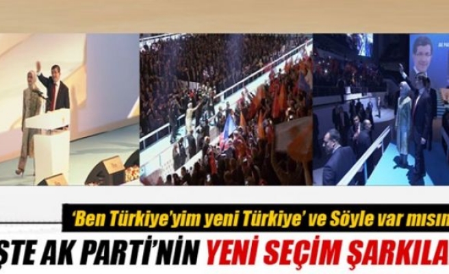 İşte AK Parti'nin yeni seçim şarkısı