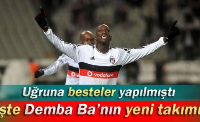 İşte Demba Ba'nın yeni takımı