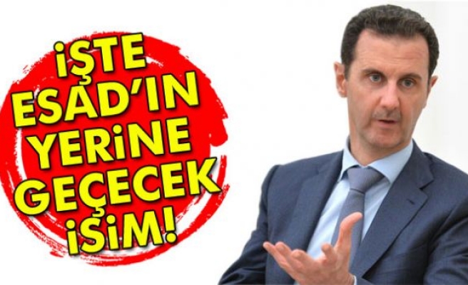 İşte Esad'ın Yerine Geçecek İsim!