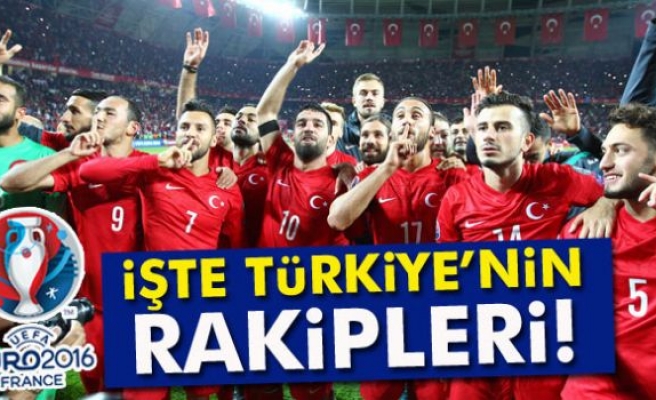 İşte Euro 2016'daki rakipler