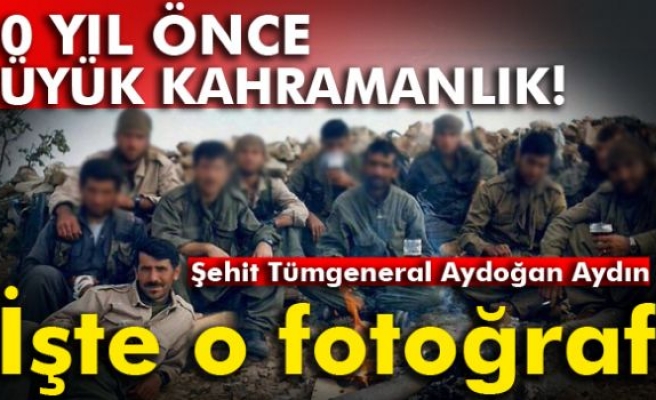 İŞTE O FOTOĞRAF!