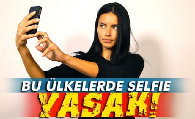 İşte selfie çekmenin yasak olduğu yerler