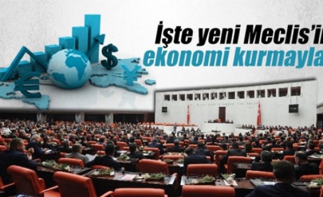 İşte yeni Meclis’in ekonomi kurmayları