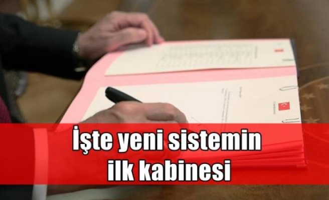 İşte yeni sistemin ilk kabinesi