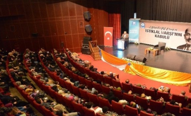 İstiklal Marşı Yıldırım'da Anlatıldı!