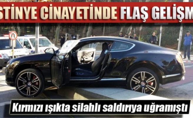 İstinye cinayetinde flaş gelişme