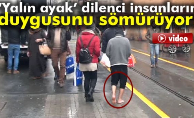 İstismarcı Dilenci Yakalandı!