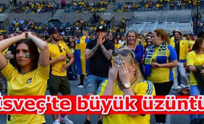 İsveç'te büyük üzüntü