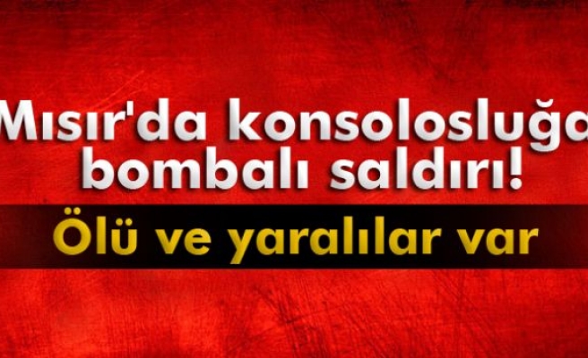 İtalya Konsolosluğu’na bombalı saldırı!