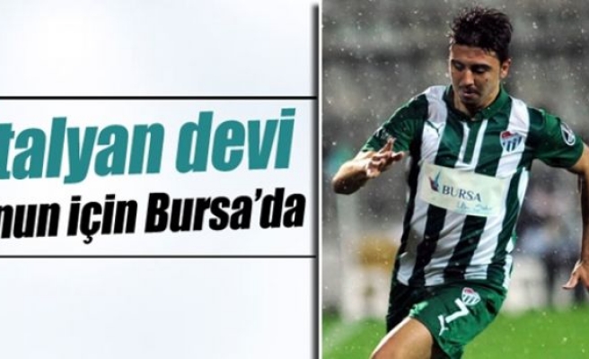 İtalyan devi Ozan Tufan için geldi