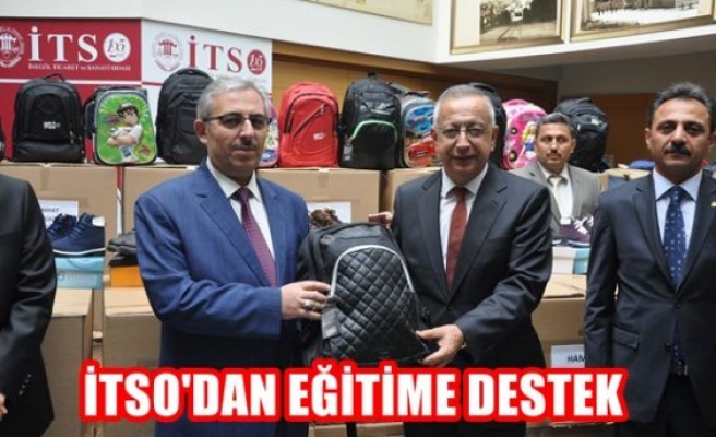 İTSO'dan eğitime destek