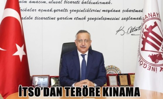 İTSO'dan teröre kınama