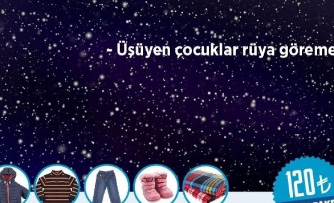 İyilikder’den Çocuklar İçin Kış Kampanyası