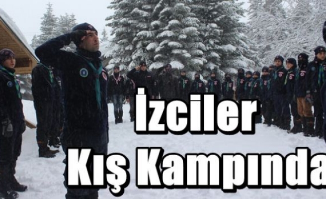 İzciler Kış Kampında 