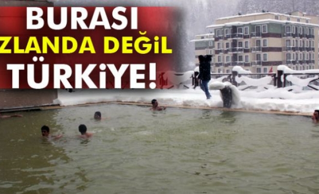 İzlanda değil Türkiye