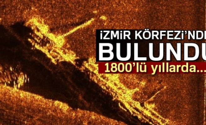 İZMİR KÖRFEZİ'NDE BULUNDU!