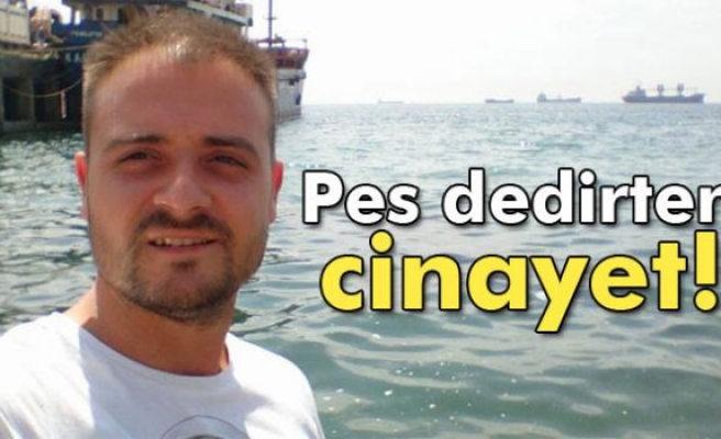 İzmir'de pes dedirten cinayet