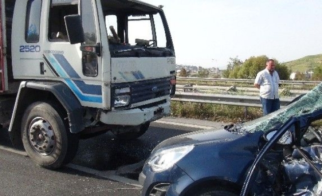 Trafik Kazası: Bir Ölü