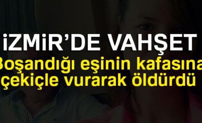 İZMİR'DE VAHŞET!