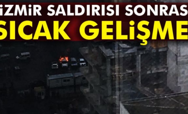 İzmir'deki saldırıya ilişkin 2 gözaltı