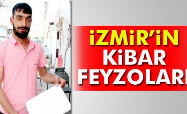 İzmir'in kibar Feyzo'ları