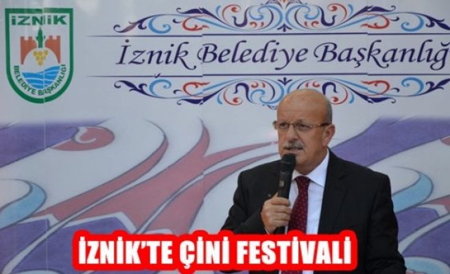 İznik'te Çini Festivali