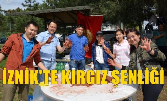 İznik’te Kırgız Şenliği