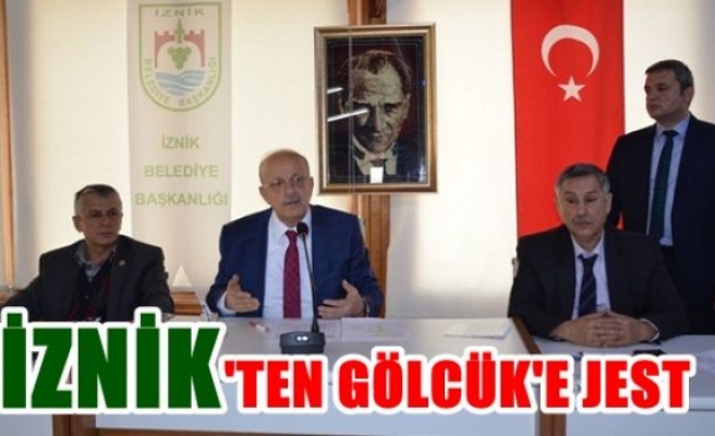 İznik'ten Gölcük'e jest