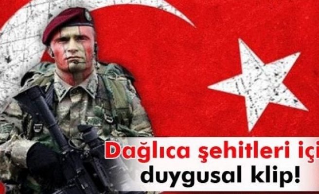 Jandarma Bandosu'ndan duygulandıran  Dağlıca Türküsü