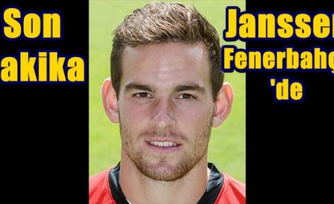 Janssen Fenerbahçe'de