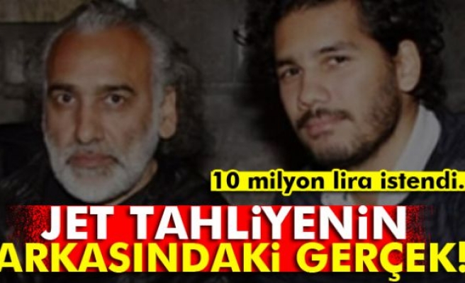 Jet tahliyeden 3 milyon çıktı!