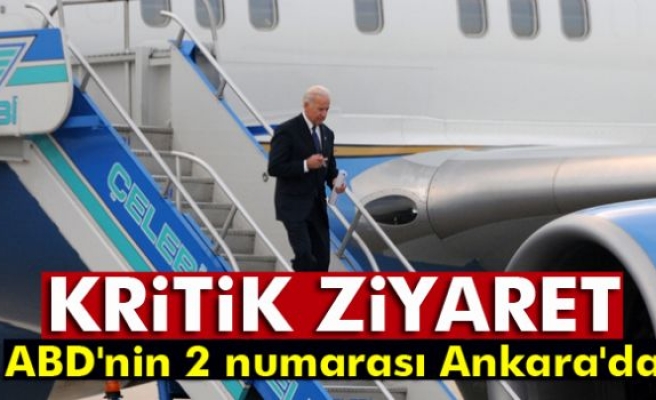 Joe Biden Türkiye’de