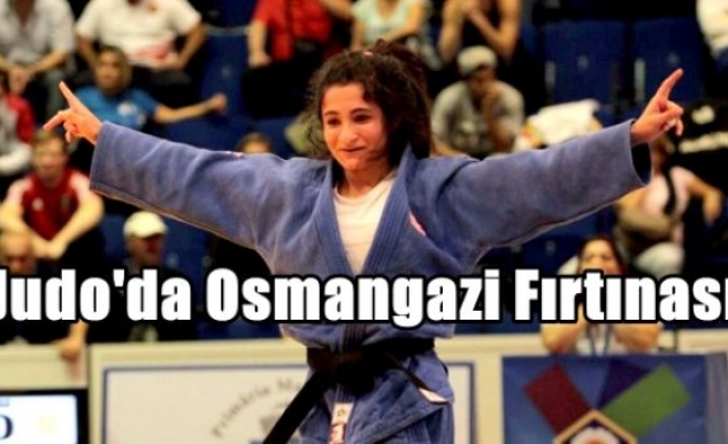 Judo'da Osmangazi Fırtınası