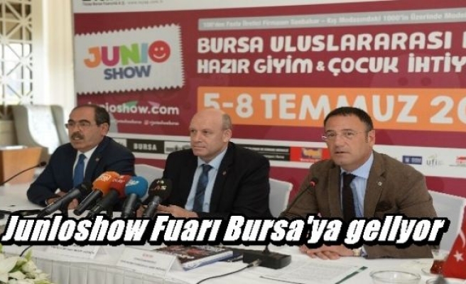 Junioshow Fuarı Bursa'ya geliyor 