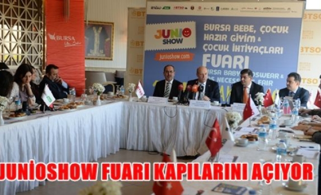 Junishow fuarı kapılarını açıyor