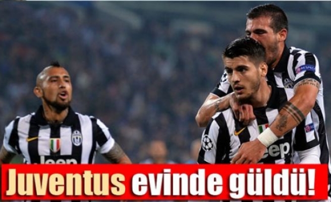 Juventus evinden güldü!