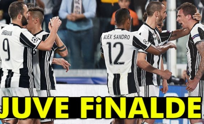 JUVENTUS FİNALDE!