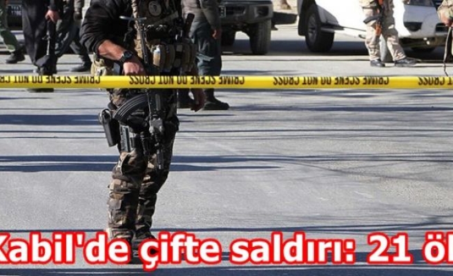 Kabil'de çifte saldırı: 21 ölü