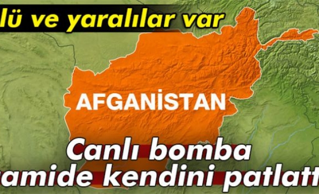 Kabil’de intihar bombacısı kendini patlattı