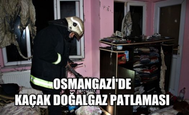 Kaçak Doğalgaz Patlamaya Neden Oldu