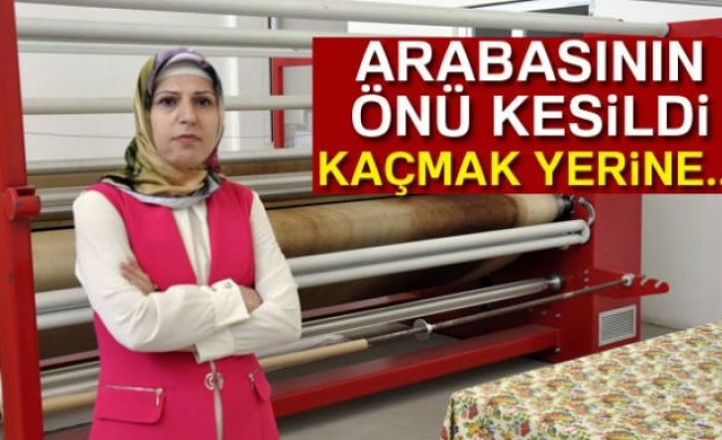 KAÇMAK YERİNE!