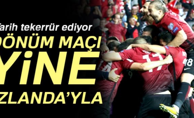 Kader maçı yine İzlanda'yla