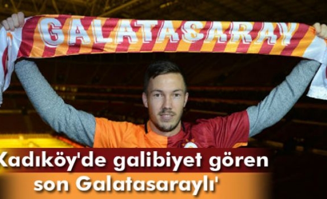 'Kadıköy'de galibiyet gören son Galatasaraylı'