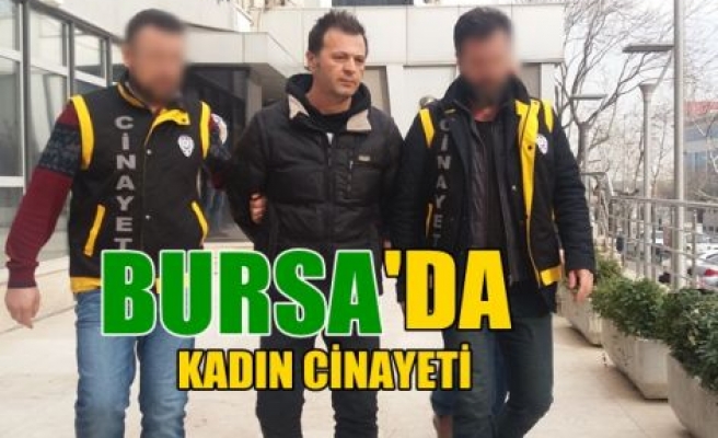 Kadın cinayeti kamerada