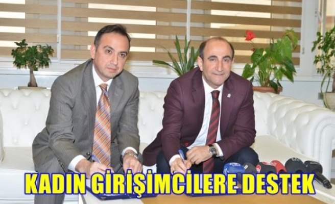 Kadın girişimcilere destek