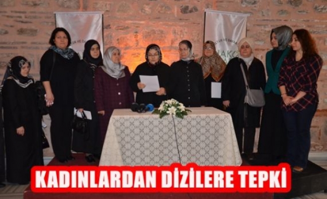 Kadınlardan dizilere tepki