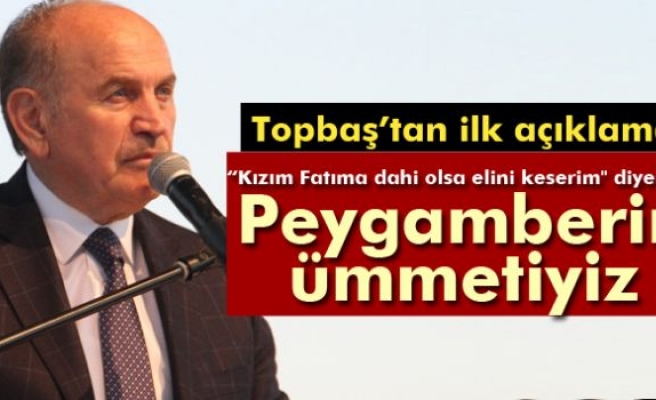 Kadir Topbaş, hakkındaki iddialara yanıt verdi