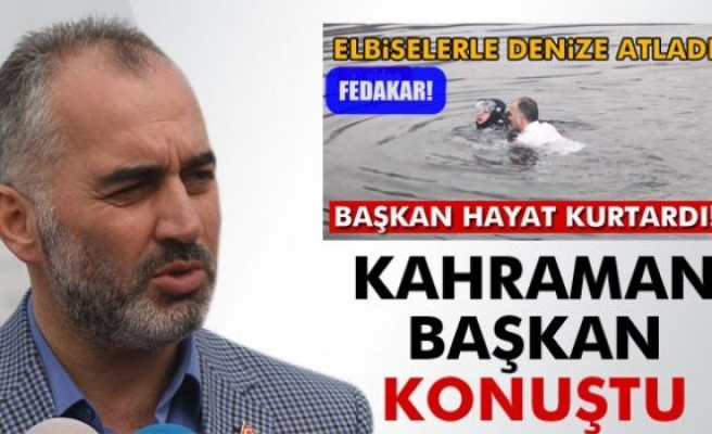 Kahraman Başkan Konuştu!